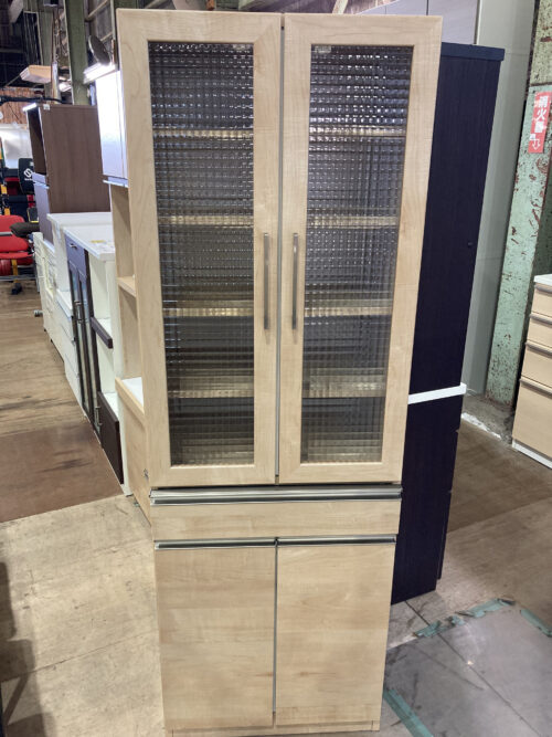 クラフトコガ｜2枚扉食器棚入荷致しました！｜愛品館市原店 