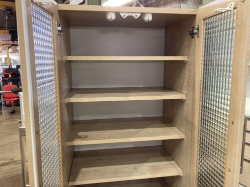 クラフトコガ｜2枚扉食器棚入荷致しました！｜愛品館市原店 