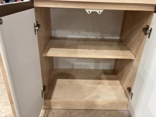 クラフトコガ｜2枚扉食器棚入荷致しました！｜愛品館市原店 