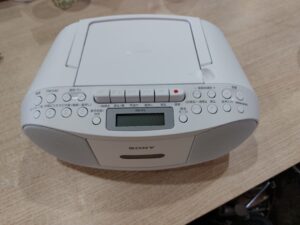 SONY｜ 2022年製 CFD-S70 CDラジカセ 