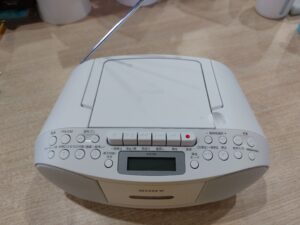 SONY｜ 2022年製 CFD-S70 CDラジカセ 