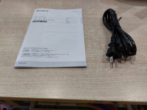 SONY｜ 2022年製 CFD-S70 CDラジカセ 