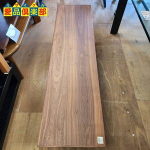 ACTUS アクタス FINE2 ウォルナット材ベンチ 廃盤品3