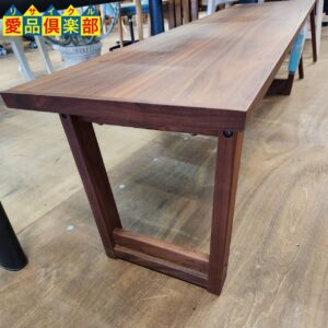 ACTUS アクタス FINE2 ウォルナット材ベンチ 廃盤品4