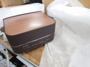 三菱 TO-ST1 ブレッドオーブン ②