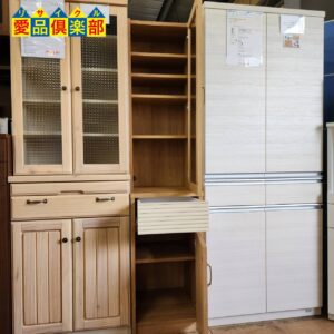 Francfranc ラット キッチンキャビネット1