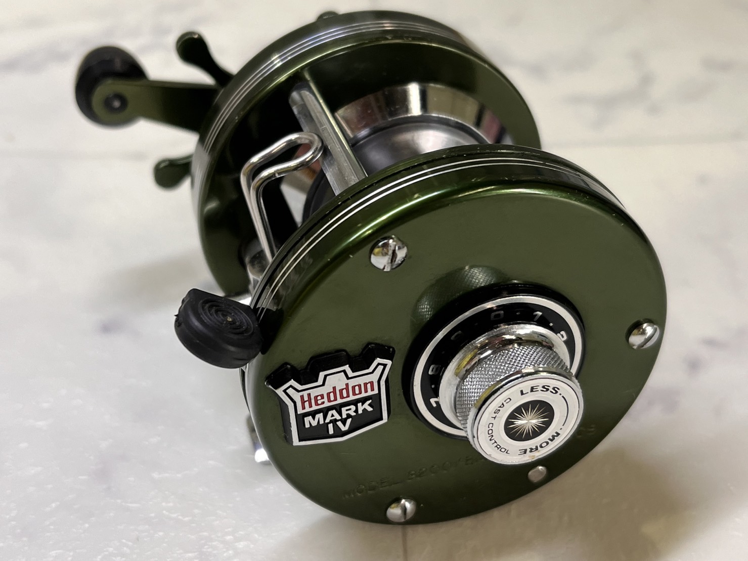 heddon mark4 ヘドンマークⅣ ビンテージリール リール