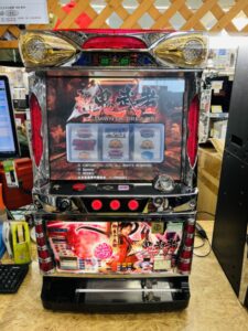 新鬼武者 DAWN OF DREAMS スロット実機