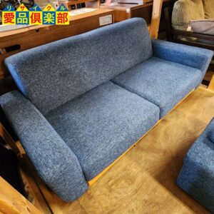 LOWYA 2.5人掛けソファー 4WAY収納スツール付1