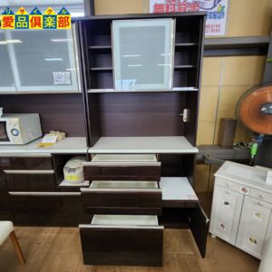 NITORI アルミナ2 100KB 2枚スライド扉キッチンボード1