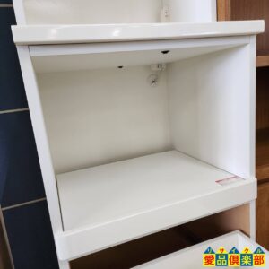 NITORI クリスナ60RB 2枚扉レンジボード3