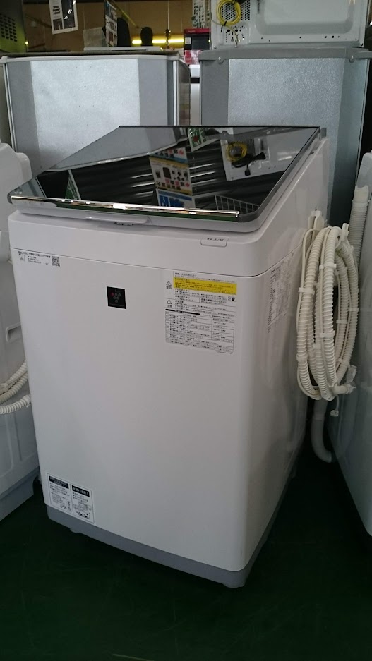 SHARP|11.0kg|洗濯乾燥機|ES-PU11B-S| 買取いたしました|愛品倶楽部柏 