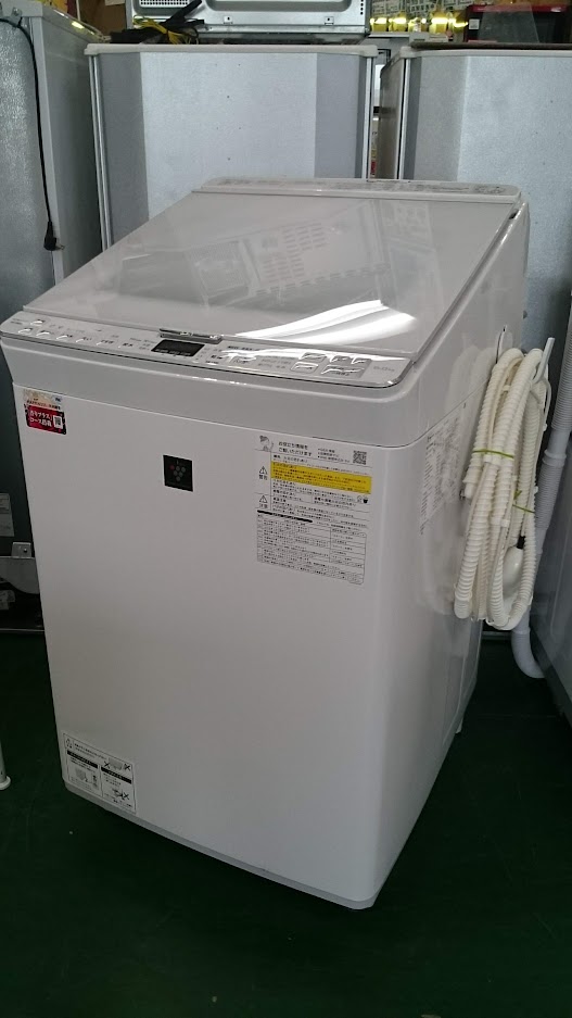 SHARP|8.0kg|洗濯乾燥機|ES-PX8E-W| 買取いたしました|愛品倶楽部柏店 