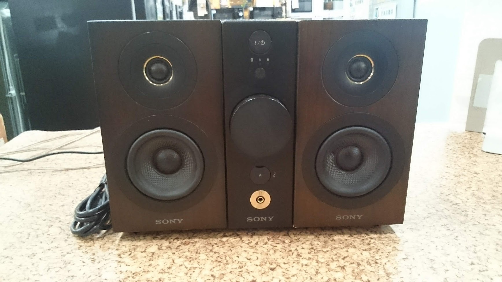 SONY オーディオシステム 2015年製