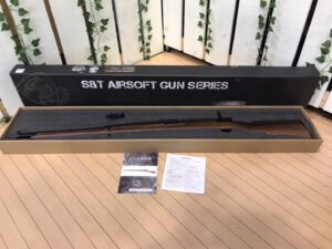 S&T｜三八式歩兵銃｜エアーコッキングライフル買取致しました｜愛品館 