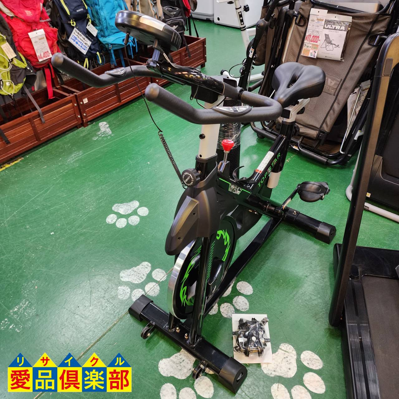 TOP.STAR マグネット式スピンバイク フィットネスバイク 入荷！愛品  