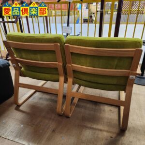 無印良品ソファチェア3