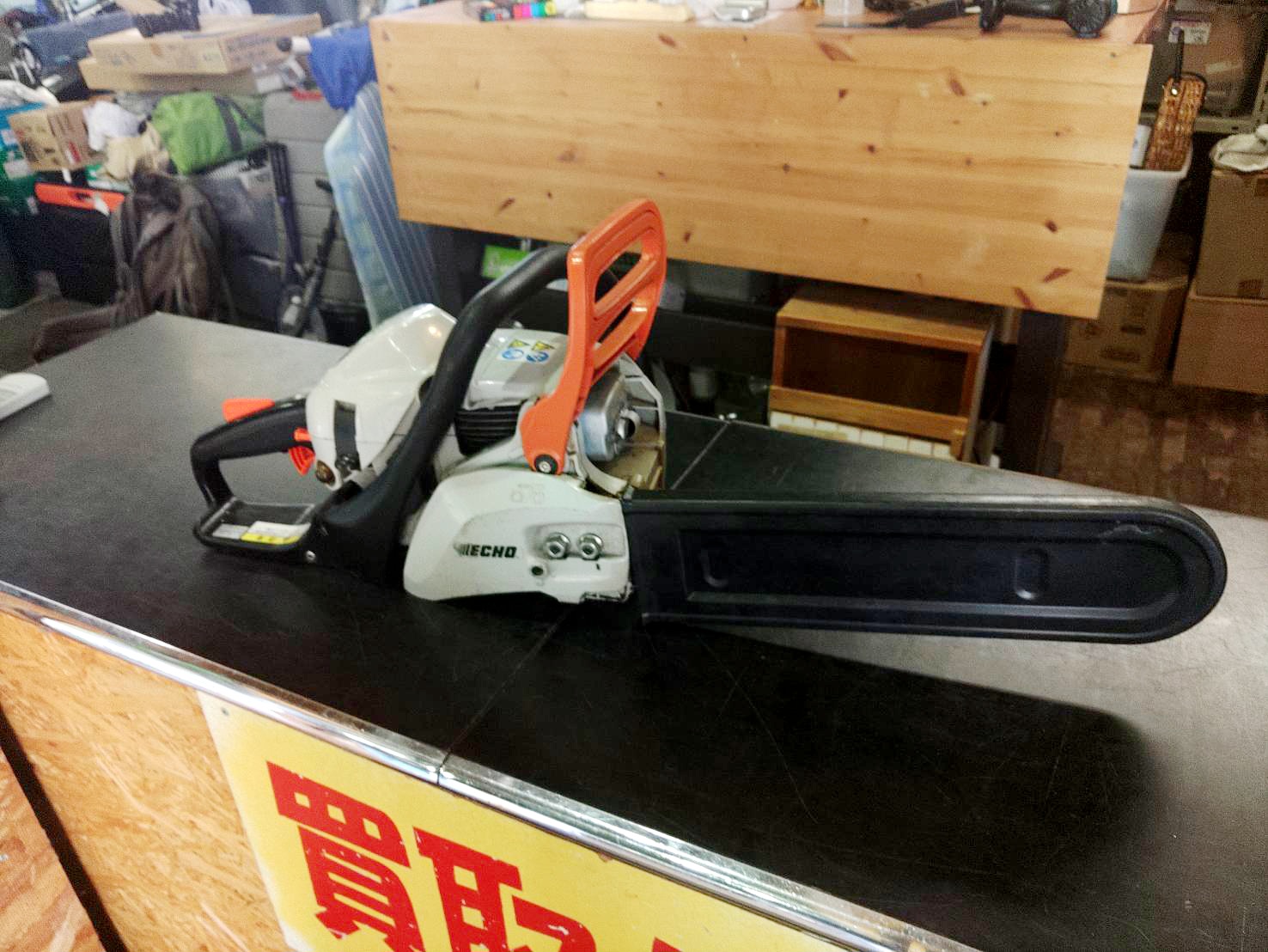 KIORITZ/共立エコー　エンジンチェーンソー　CS3000　ケースおまけ　中古実動　売切り！ 共立&frasl;ECHO製　エンジンチェンソーCS3000 ☆送料込み☆