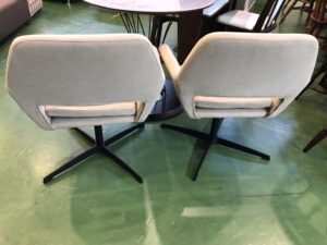 ニトリ｜円卓ダイニング3点セット｜コルーナ買取致しました｜愛品館 