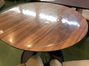 ニトリ｜円卓ダイニング3点セット｜コルーナ買取致しました｜愛品館 