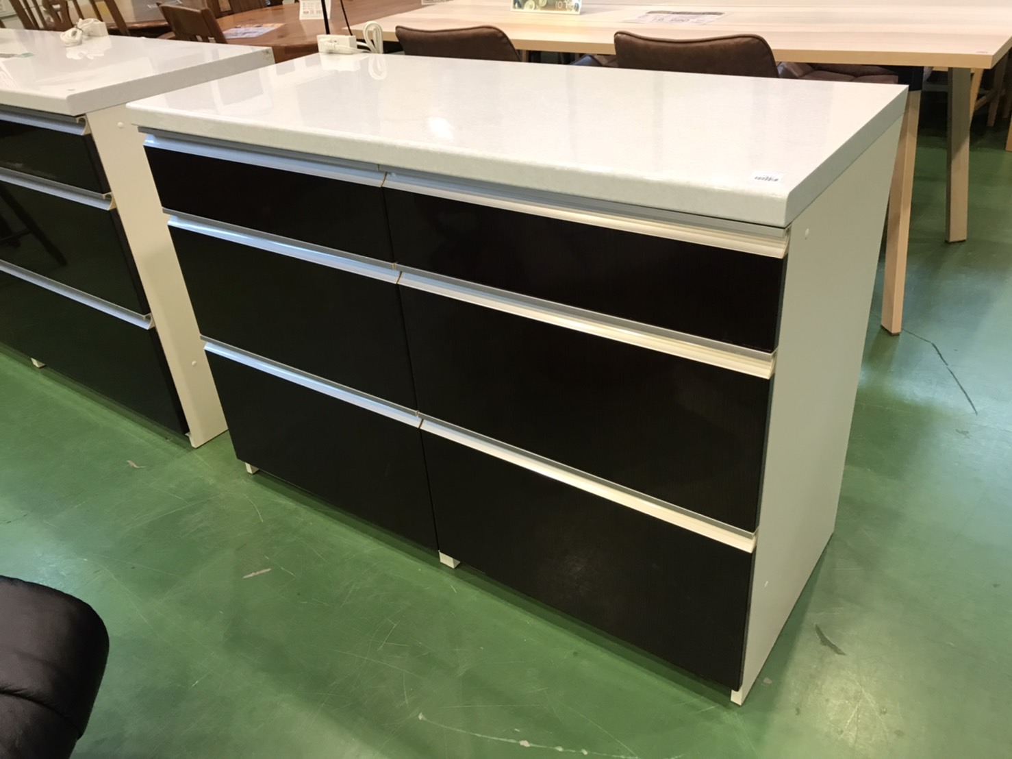 パモウナ｜キッチンカウンター｜120cm幅買取致しました｜愛品館八千代  