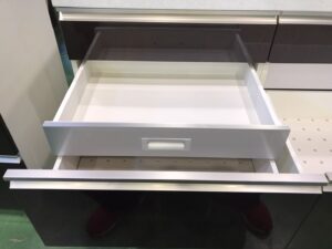 パモウナ｜キッチンカウンター｜120cm幅買取致しました｜愛品館八千代  