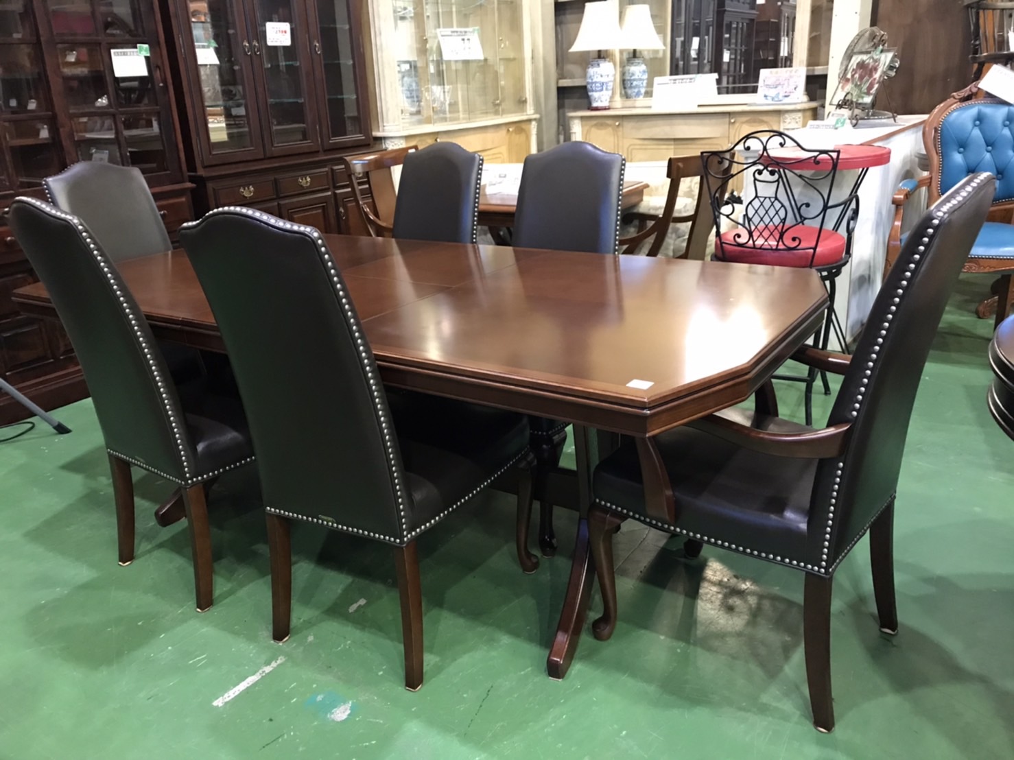 マルニ木工｜伸長式ダイニング｜7点セット買取致しました｜愛品館  