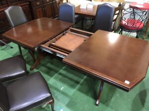 マルニ木工｜伸長式ダイニング｜7点セット買取致しました｜愛品館 