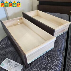 商談中【愛品倶楽部柏店】東京ベッド 引出付シングルベッド レアージュ 