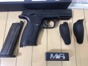 東京マルイ｜S&W｜M&P9｜ガスブローバックエアガン買取致しました｜愛 