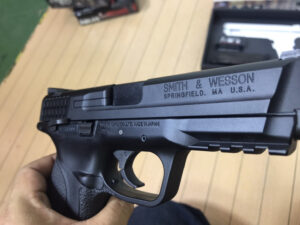 東京マルイ｜S&W｜M&P9｜ガスブローバックエアガン買取致しました｜愛 