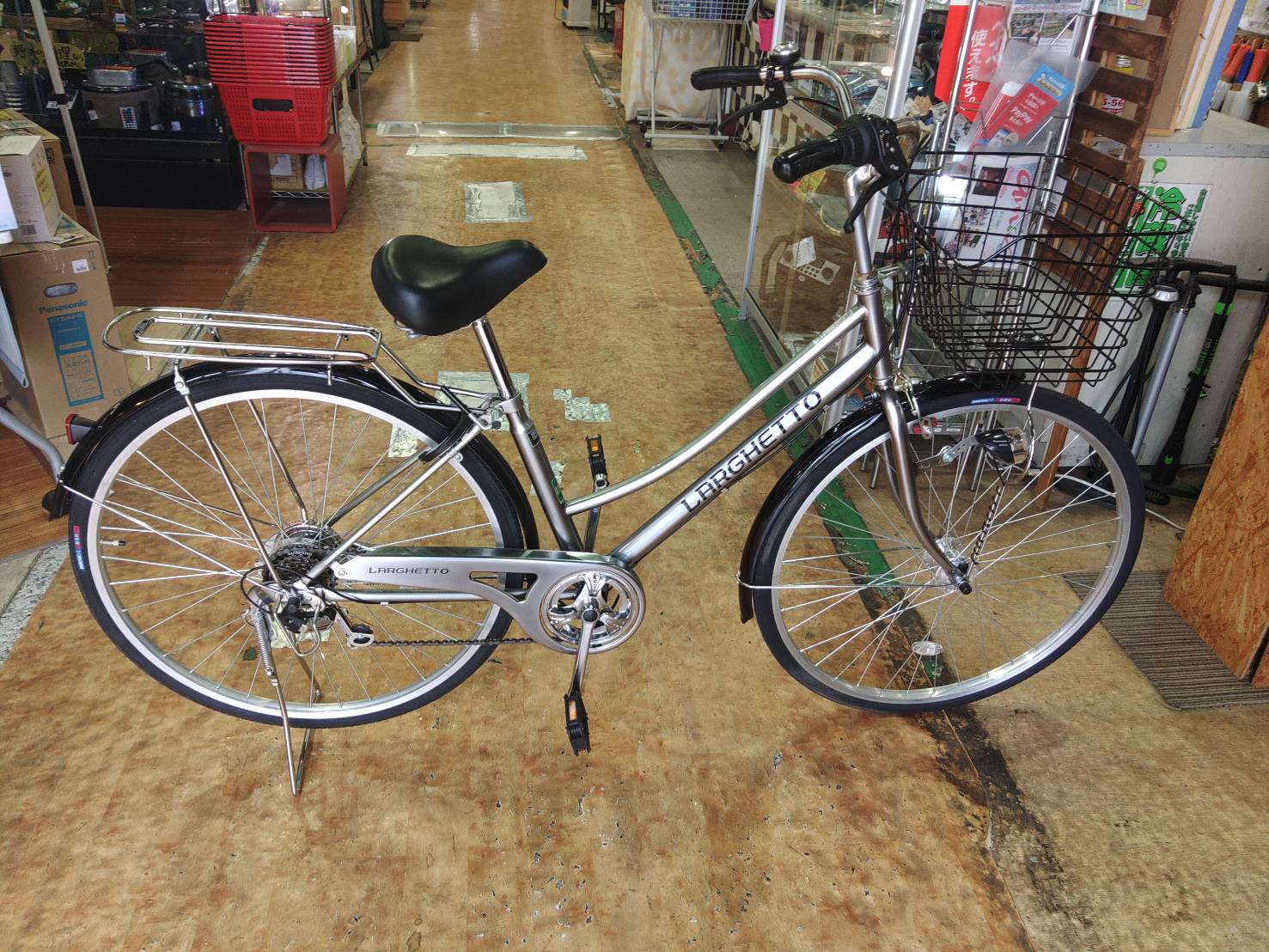 サイモトLARGHETTO27インチ自転車買取｜愛品館市原店 | リサイクル 