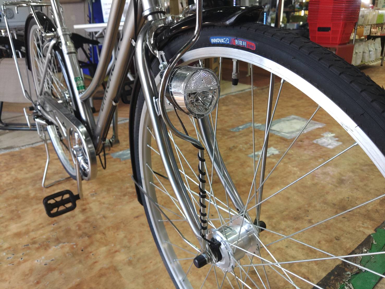 サイモトLARGHETTO27インチ自転車買取｜愛品館市原店 | リサイクル 