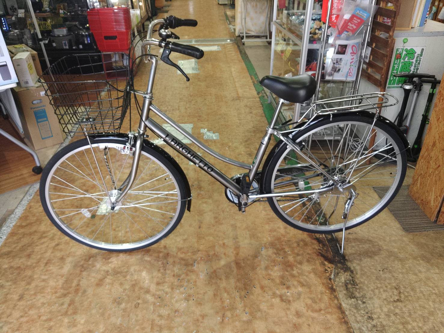 サイモトLARGHETTO27インチ自転車買取｜愛品館市原店 | リサイクル 