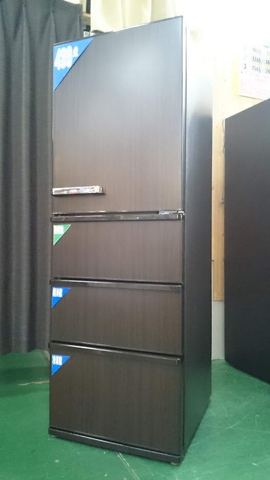 愛品倶楽部 柏店】アクア 2020年製 430L 4ドア冷凍冷蔵庫 AQR-V43JL