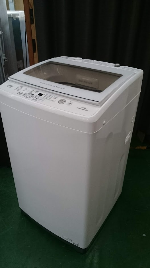 AQUA|7.0kg|洗濯機|AQW-GV70J| 買取いたしました|愛品俱楽部柏店  