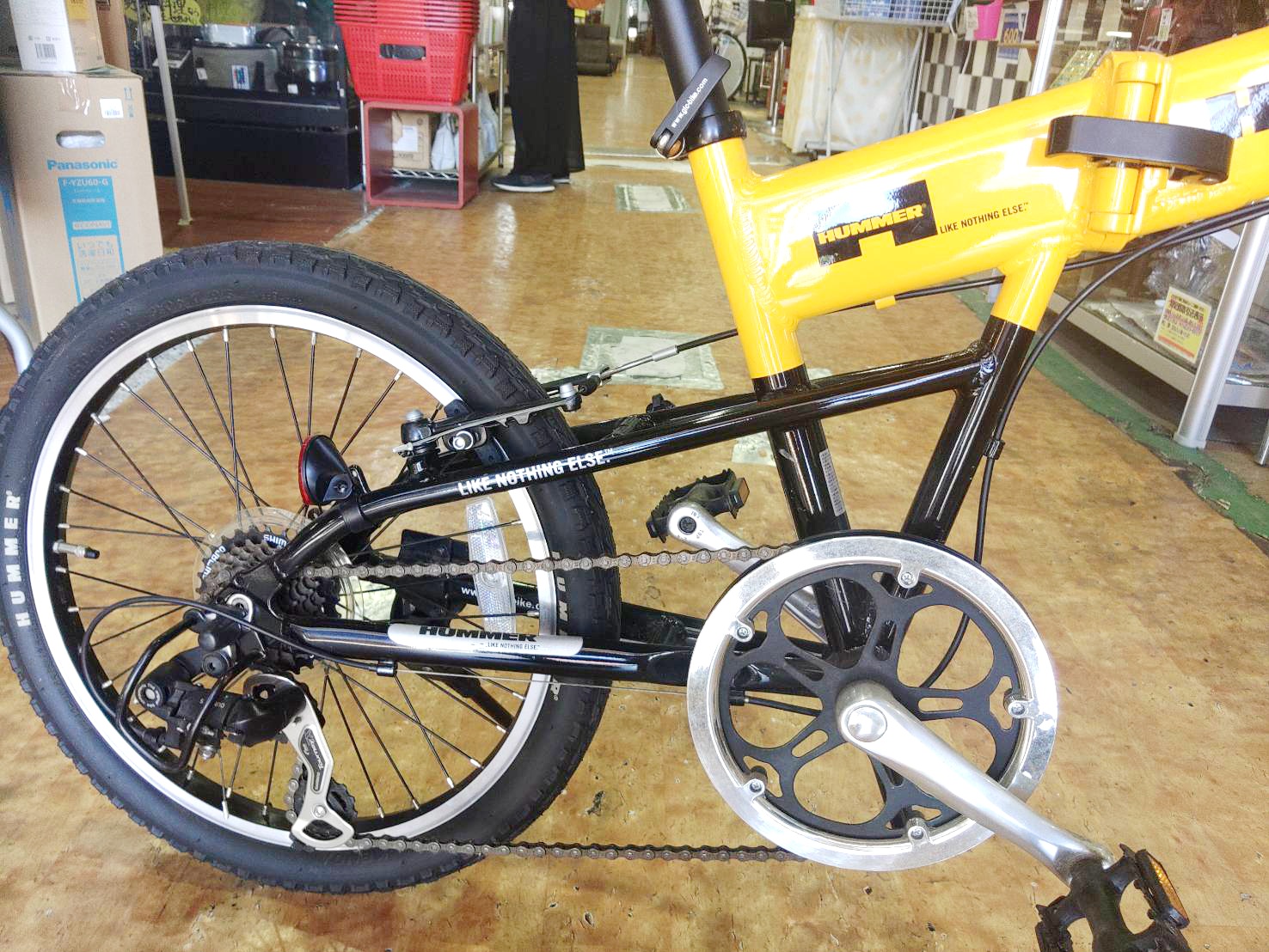 HUMMER20インチ 折りたたみ自転車買取｜愛品館市原店 | リサイクル 