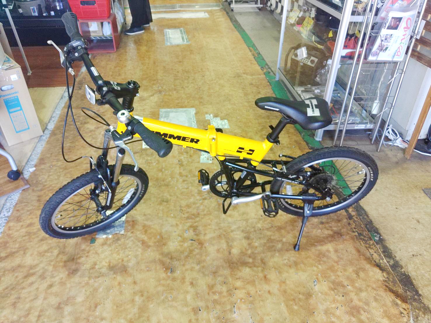 HUMMER20インチ 折りたたみ自転車買取｜愛品館市原店 | リサイクル 