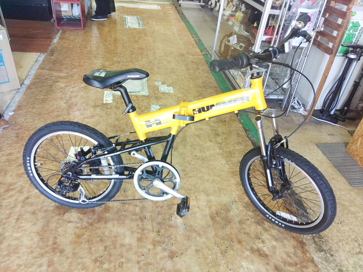 HUMMER20インチ 折りたたみ自転車買取｜愛品館市原店 | リサイクル 