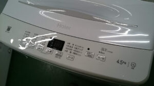 Haier|4.5kg|洗濯機|JW-U45A| 買取いたしました|愛品倶楽部柏店 
