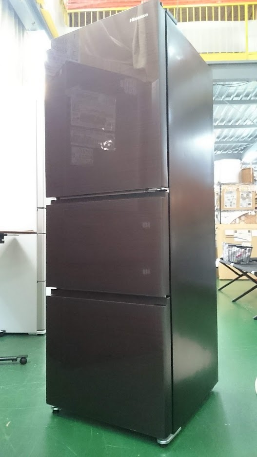 Hisense ハイセンス 冷蔵庫 HR-G2801BR 2019年製
