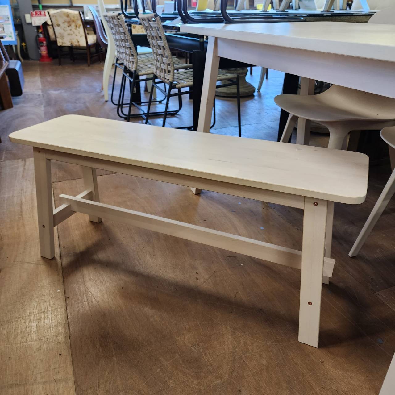 IKEA ベンチダイニングセット買取しました！愛品倶楽部柏店 