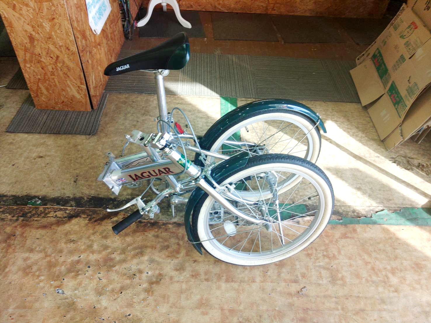 JAGUAR ジャガー 折りたたみ自転車買取｜愛品館市原店 | リサイクル 