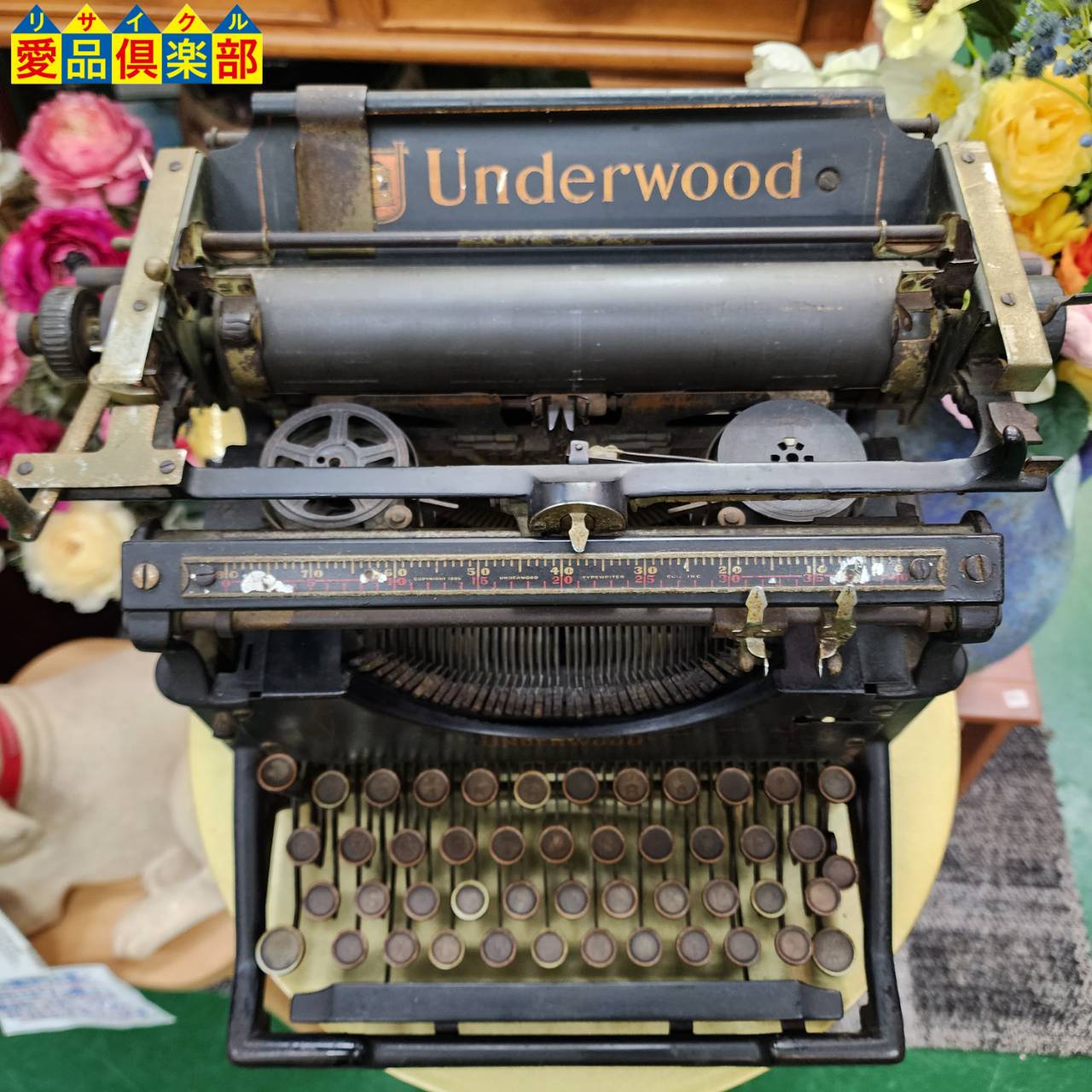 愛品倶楽部柏店】Underwood アンティーク タイプライター