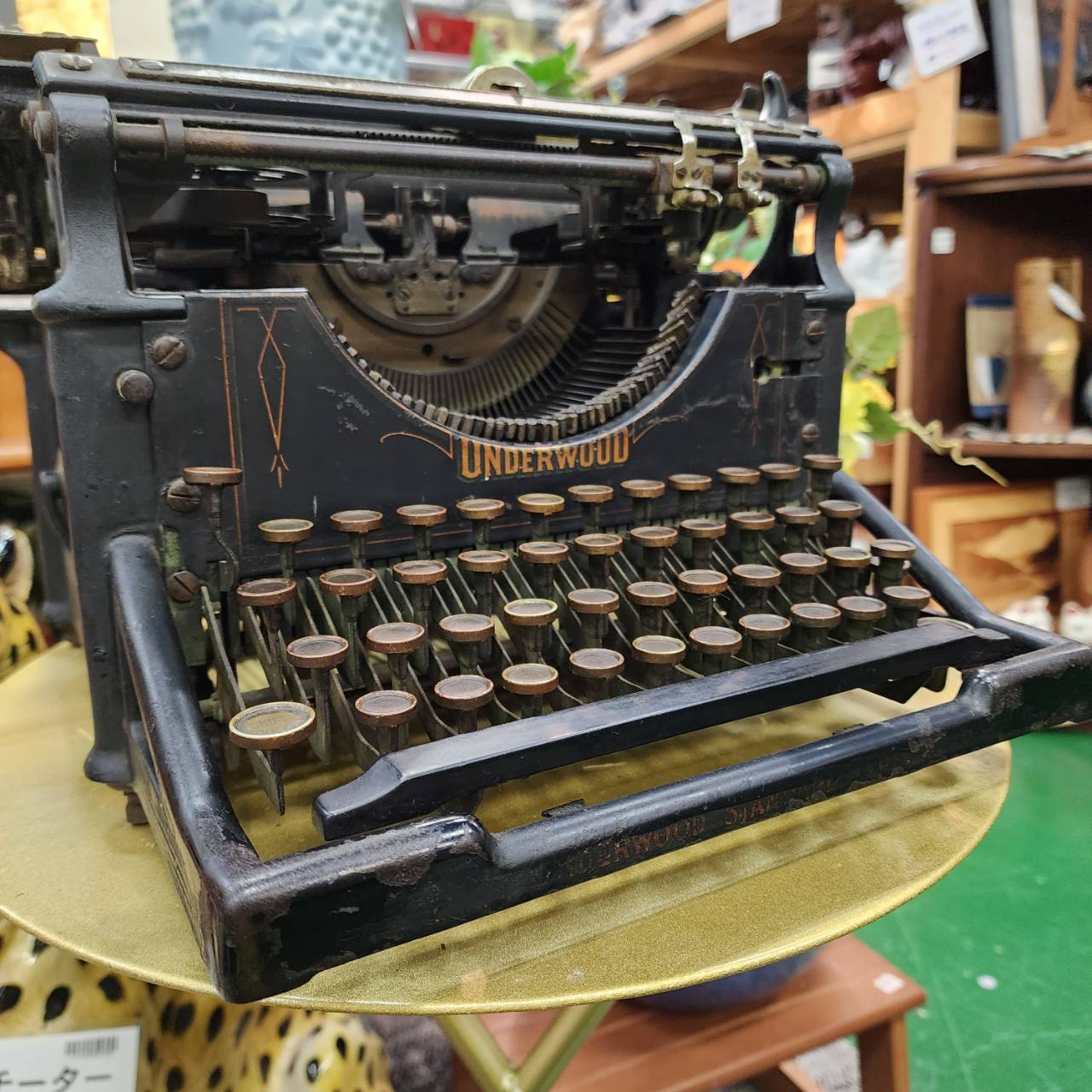 Underwood タイプライター 入荷！愛品倶楽部柏店 | リサイクルショップ 