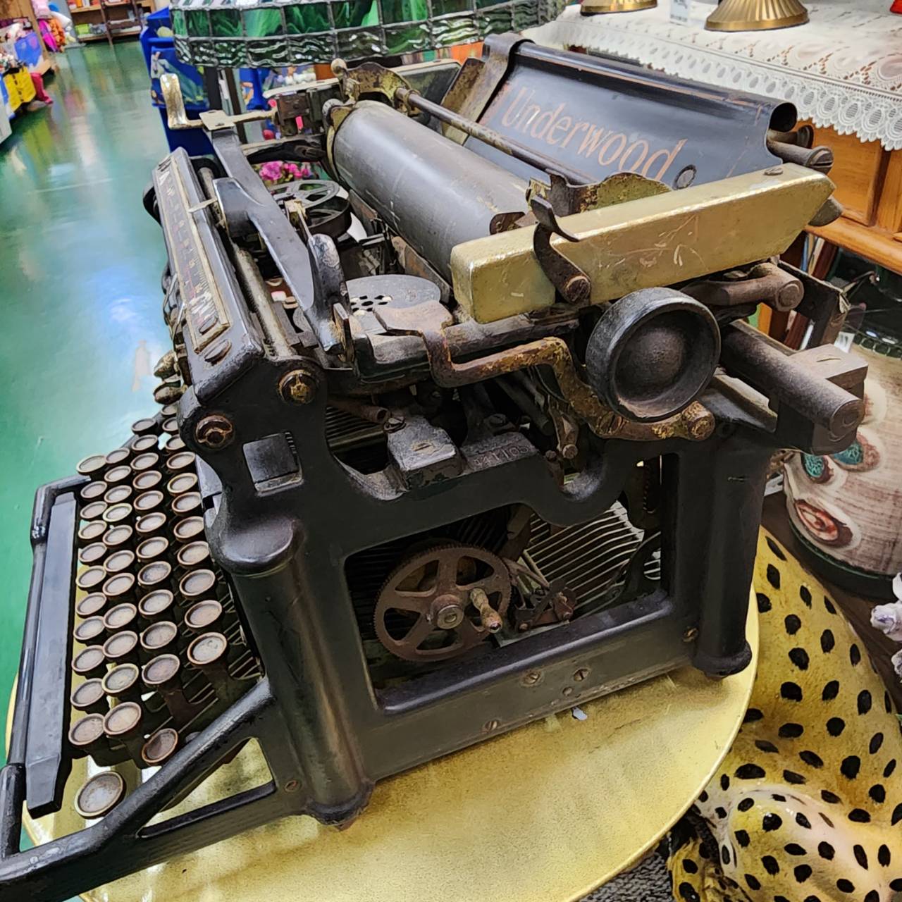 Underwood タイプライター 入荷！愛品倶楽部柏店 | リサイクルショップ 