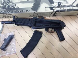 WELL｜G74A(AK74U)｜ガスブローバックエアガン買取致しました｜愛品館 