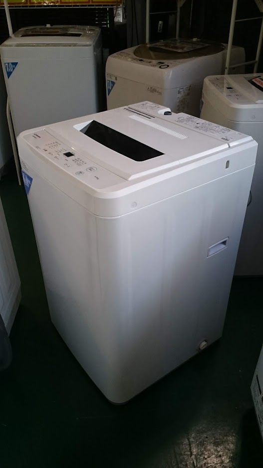 maxzen 洗濯機 JW60WP01 中古品 6.0kg 2019年