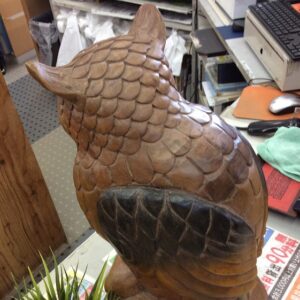 ふくろう 木彫り 置物 買取致しました｜愛品館千葉店 | リサイクル 
