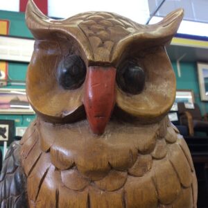 ふくろう 木彫り 置物 買取致しました｜愛品館千葉店 | リサイクル 